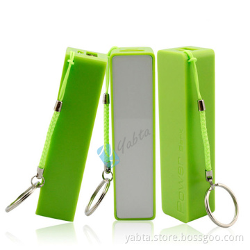 Novelty Gadget Single USB Port Keychain 2600mAh Perfume Power Bank